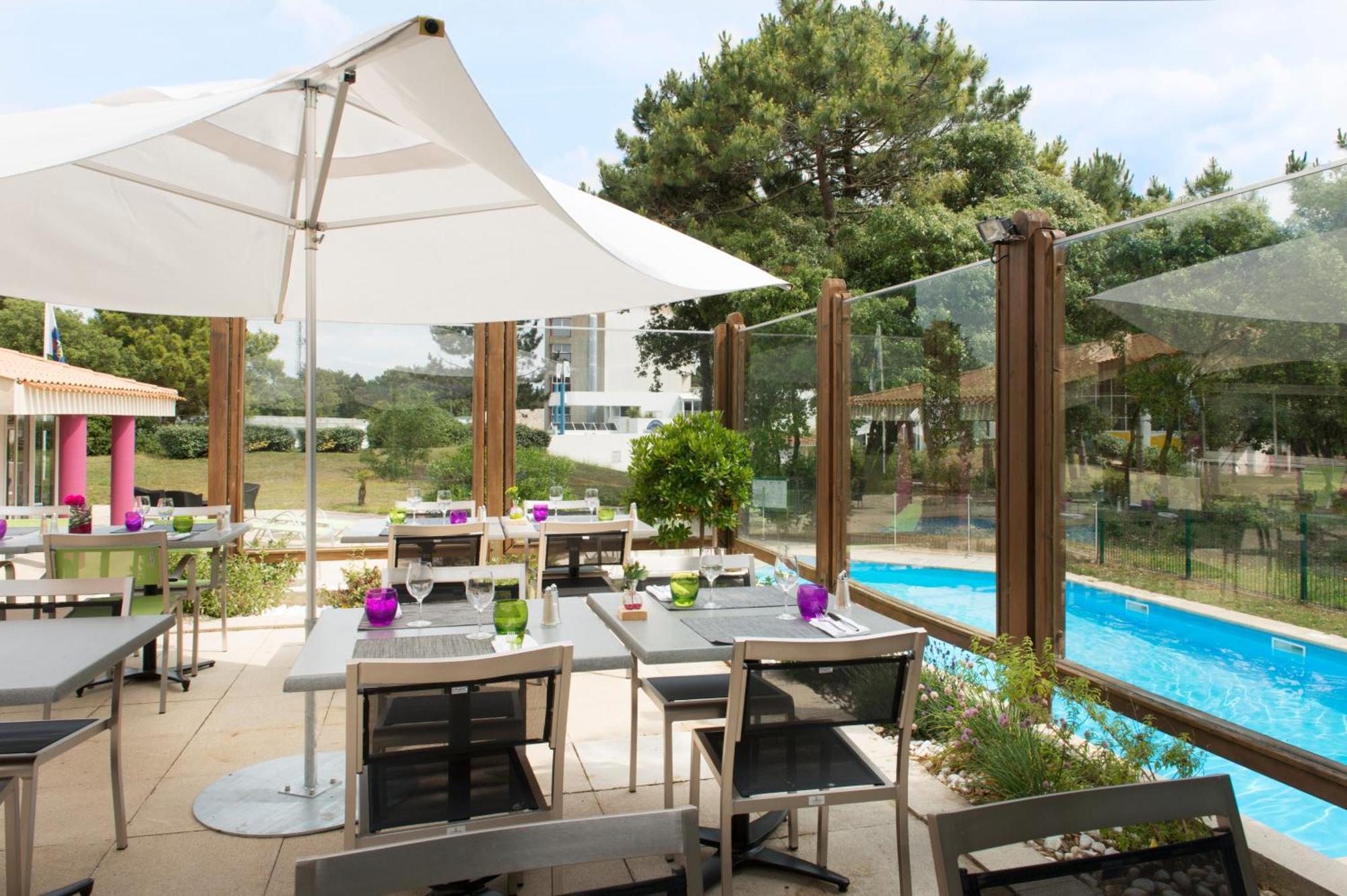 Residence Valdys Thalasso & Spa - Les Pins Saint-Jean-de-Monts Exterior photo