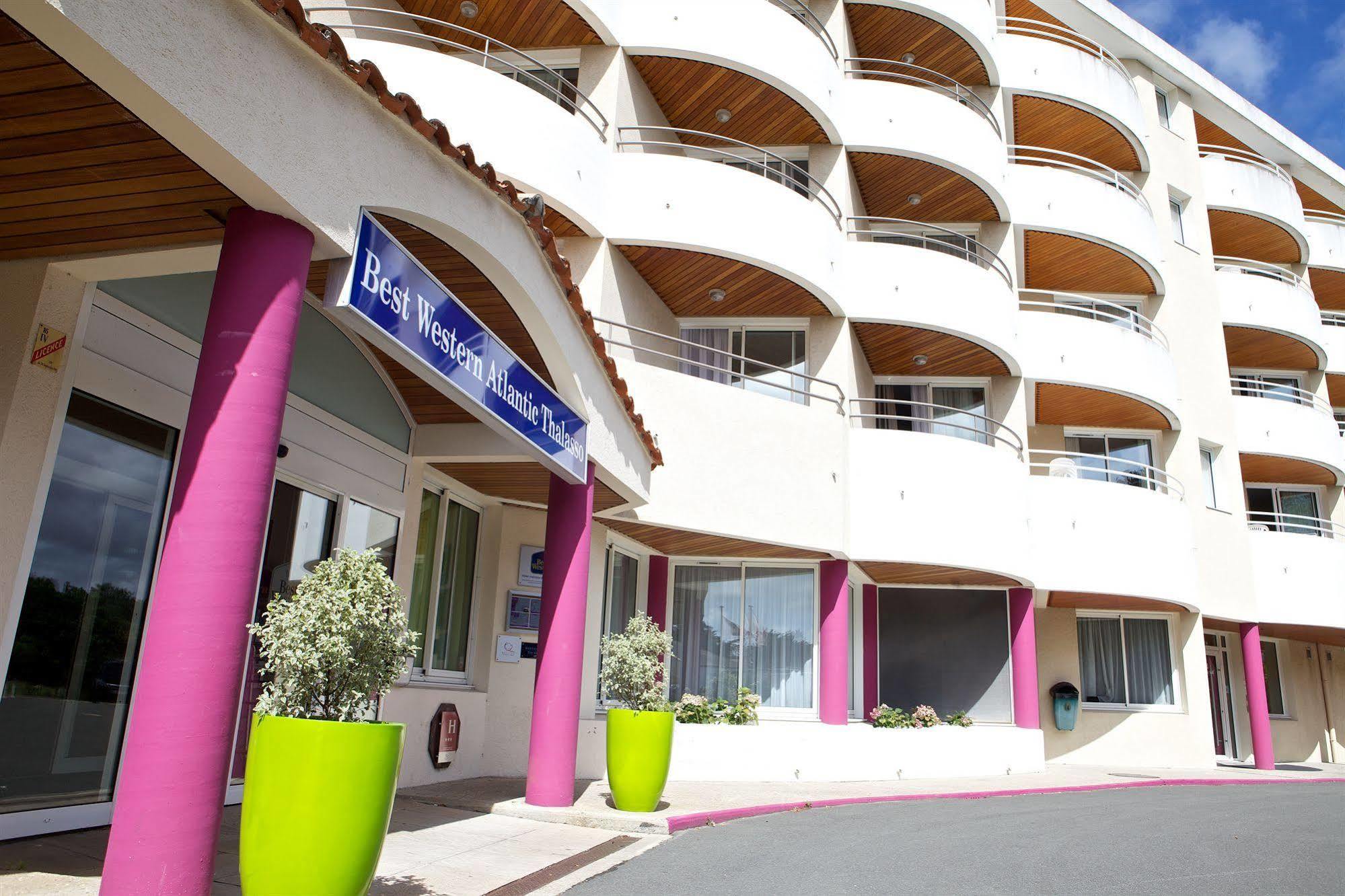Residence Valdys Thalasso & Spa - Les Pins Saint-Jean-de-Monts Exterior photo